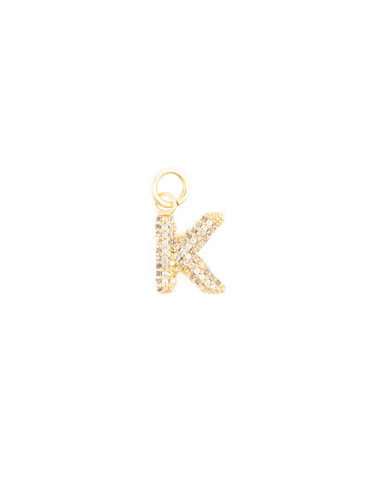 Michelle Mcdowell Thea Initial "K" Charm