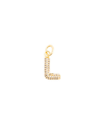 Michelle Mcdowell Thea Initial "L" Charm