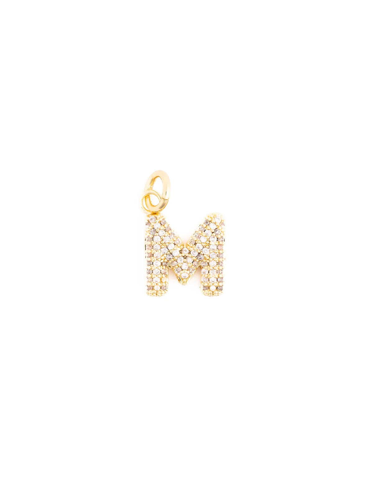 Michelle Mcdowell Thea Initial "M" Charm