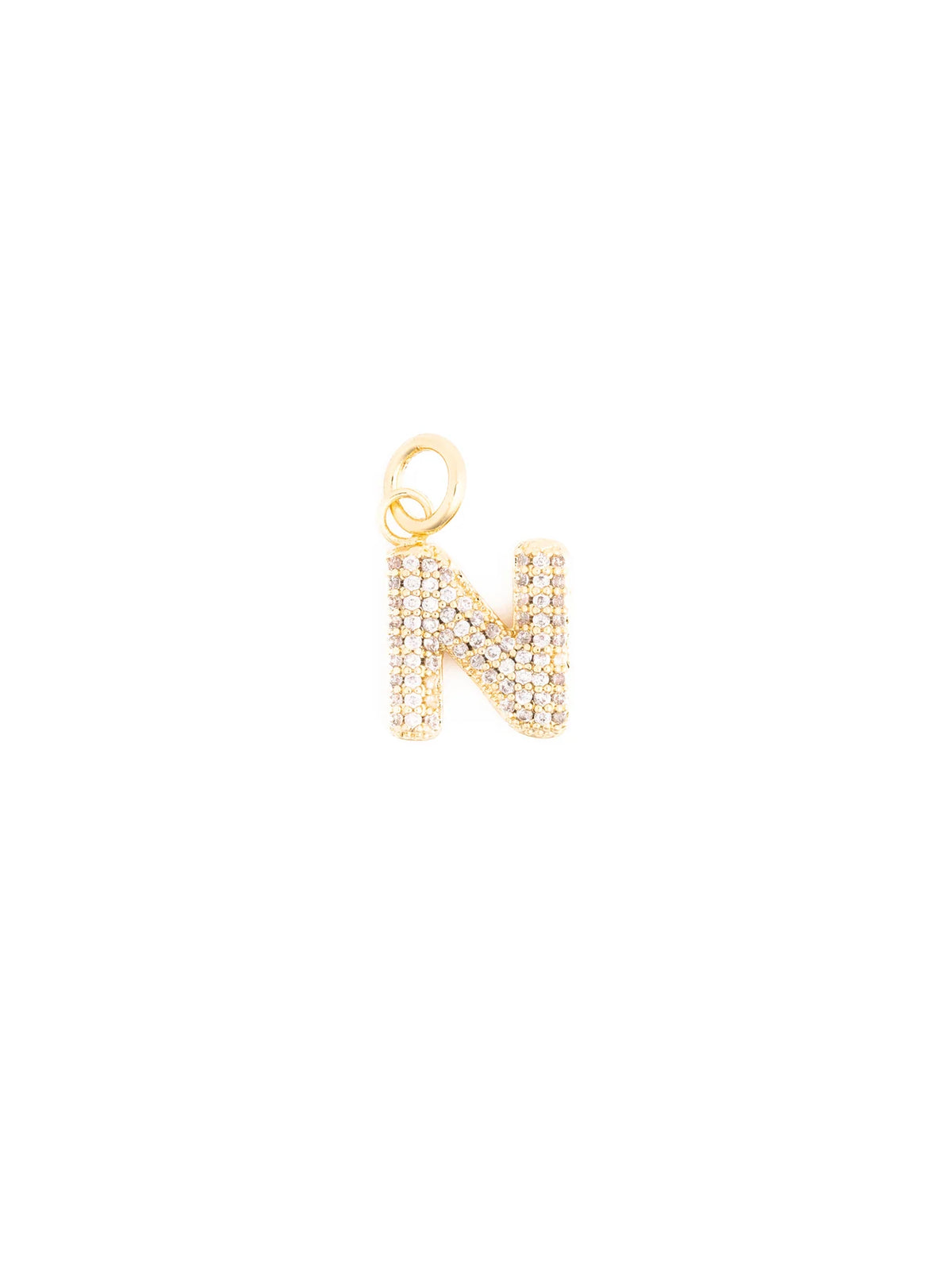 Michelle Mcdowell Thea Initial "N" Charm