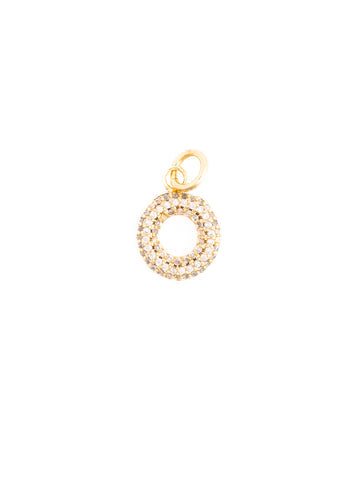 Michelle Mcdowell Thea Initial "O" Charm