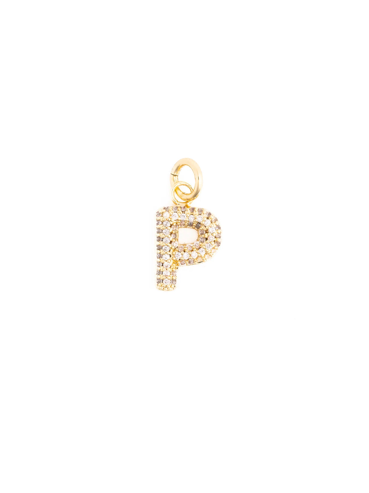 Michelle Mcdowell Thea Initial "P" Charm