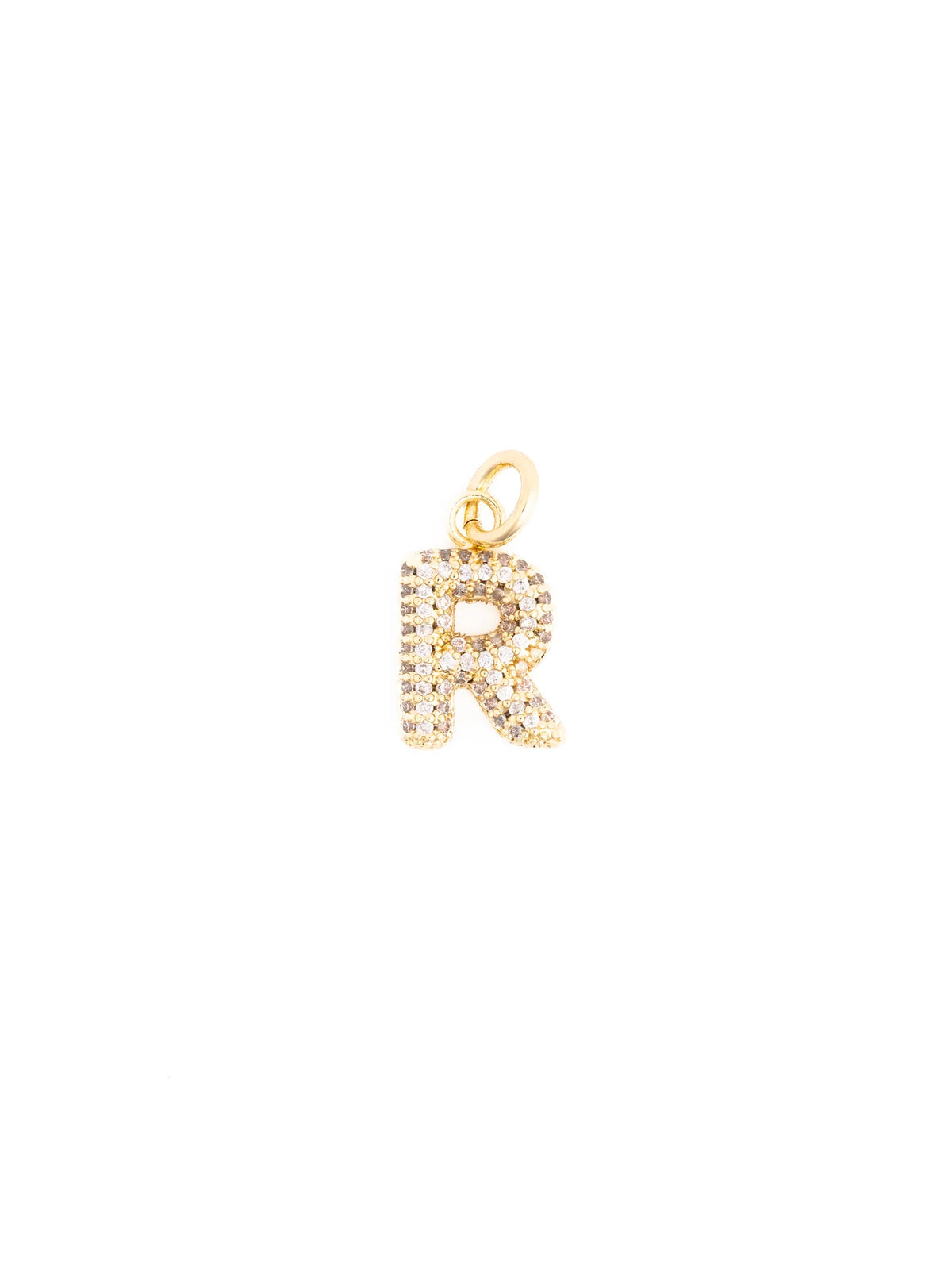 Michelle Mcdowell Thea Initial "R" Charm