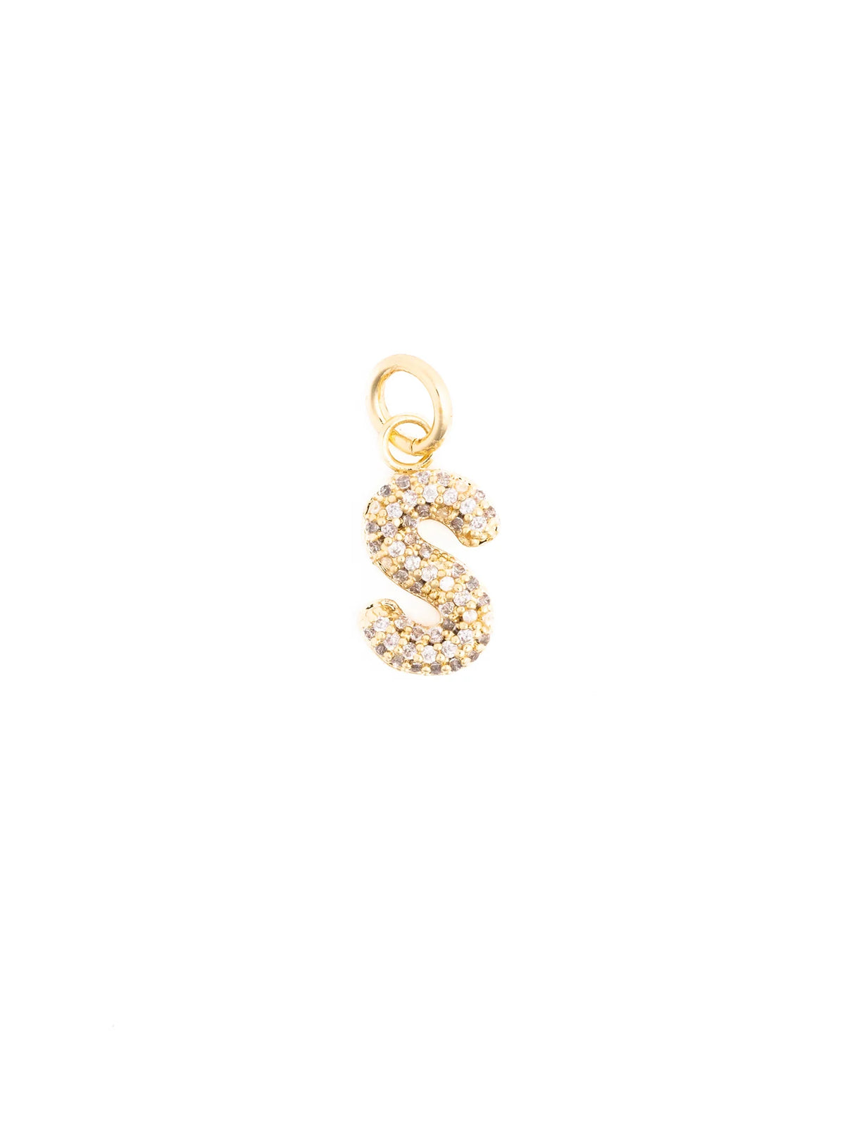 Michelle Mcdowell Thea Initial "S" Charm