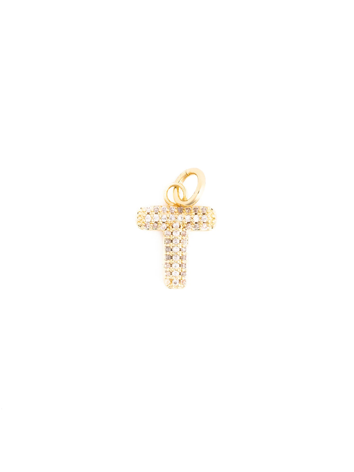 Michelle Mcdowell Thea Initial "T" Charm
