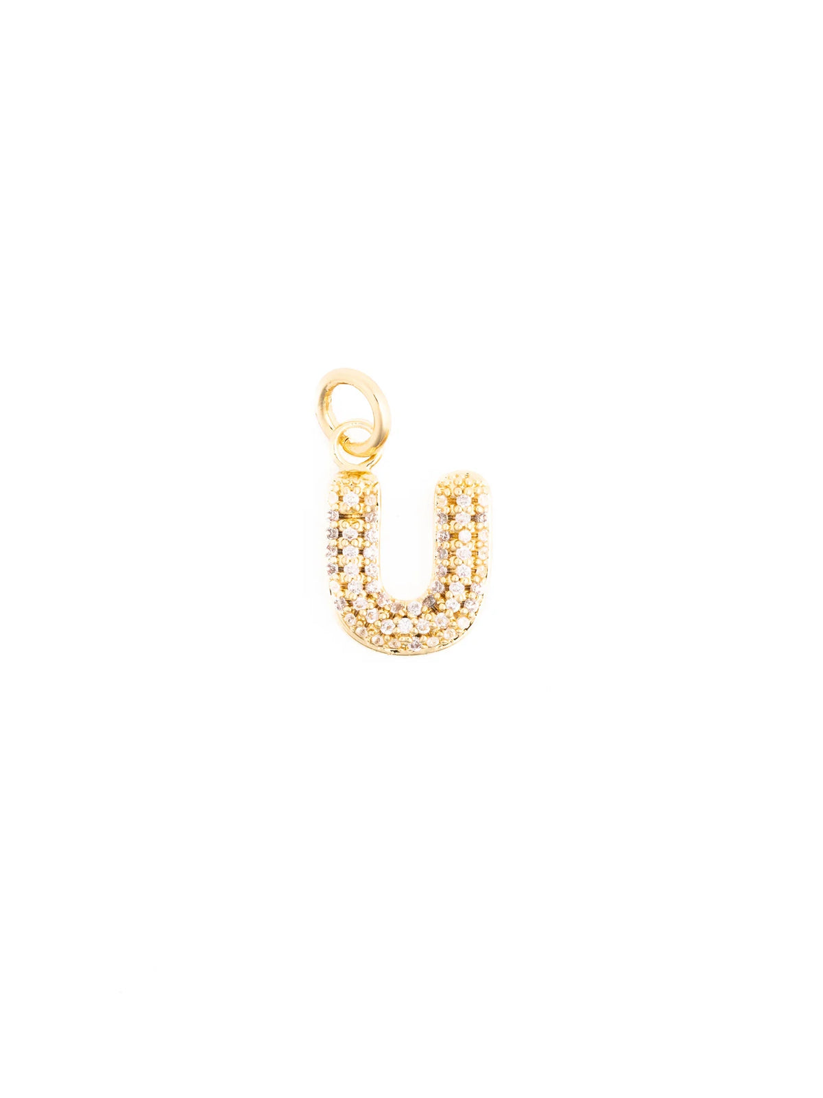 Michelle Mcdowell Thea Initial "U" Charm