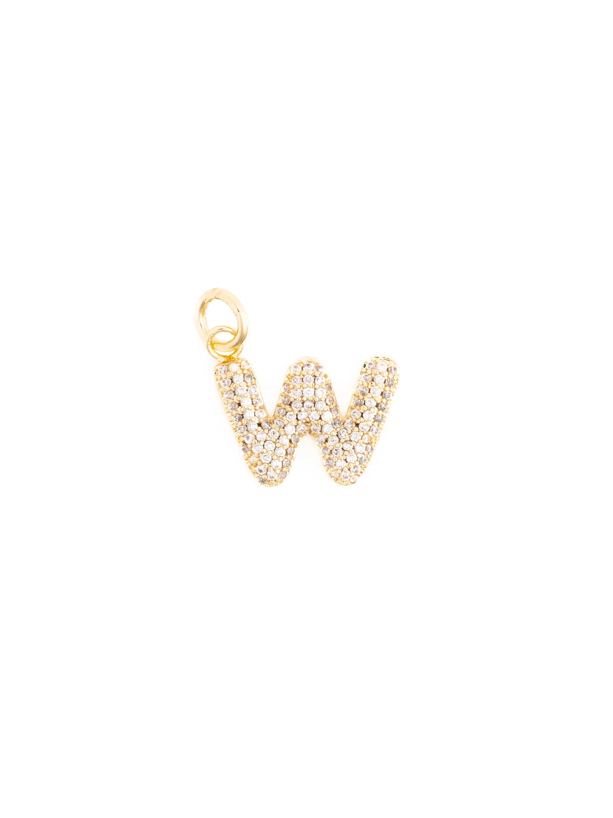 Michelle Mcdowell Thea Initial "W" Charm