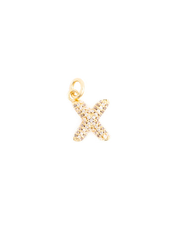 Michelle Mcdowell Thea Initial "X" Charm