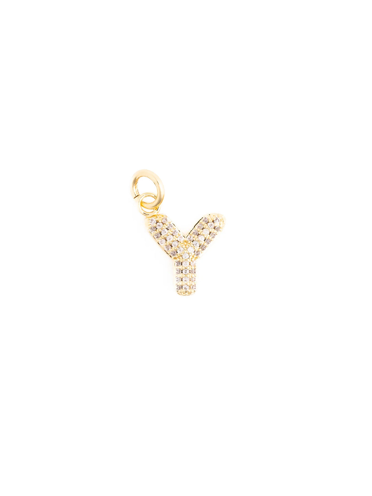 Michelle Mcdowell Thea Initial "Y" Charm