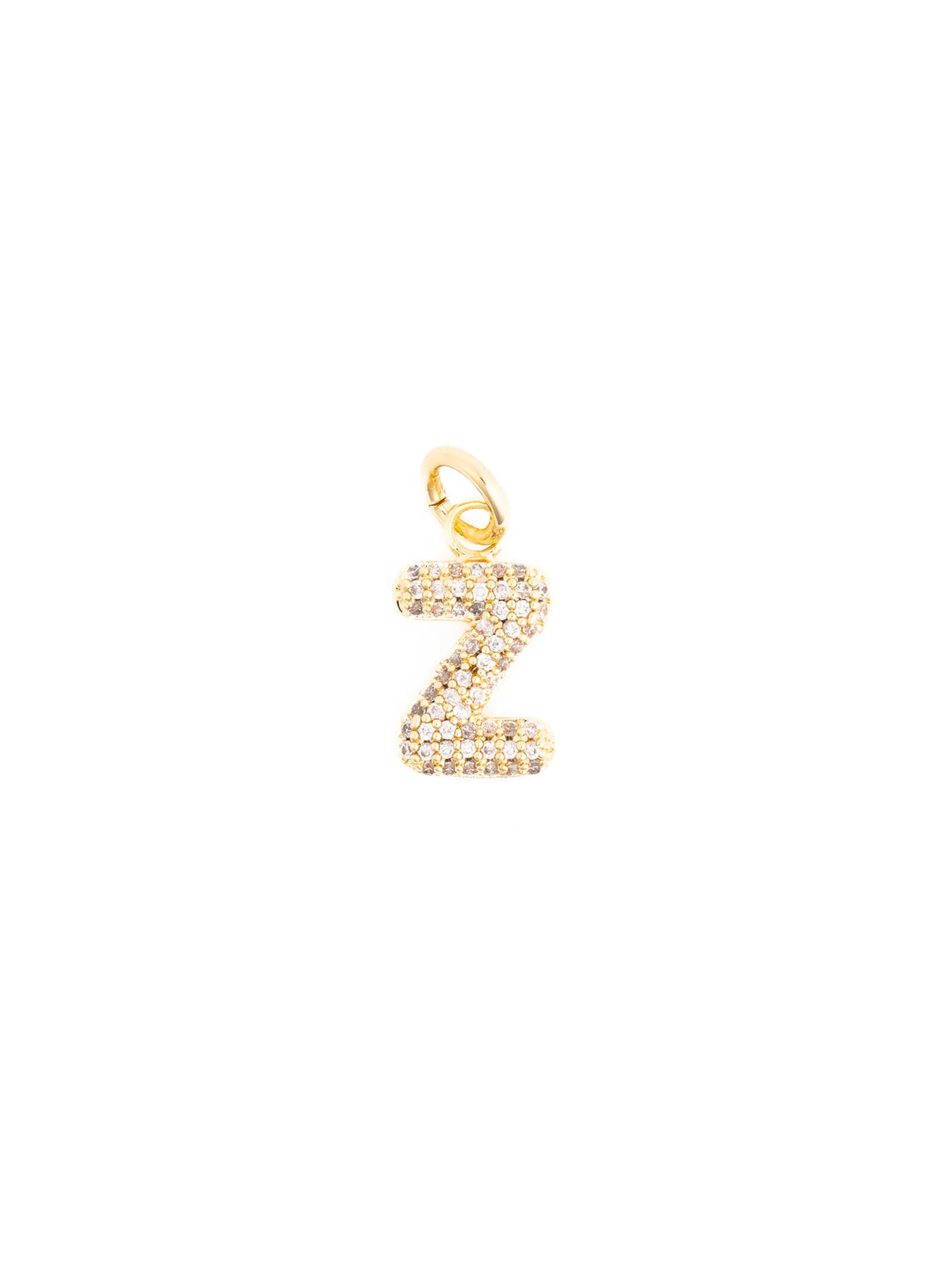 Michelle Mcdowell Thea Initial "Z" Charm