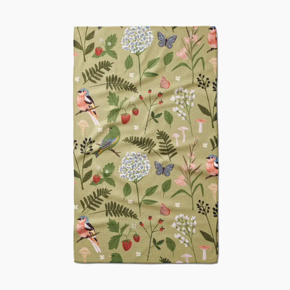 Geometry Tea Towels