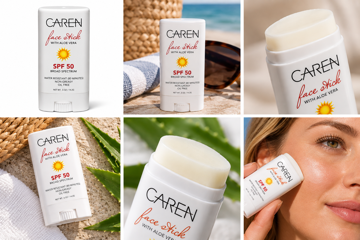 Caren Aloe Vera Face Stick