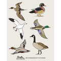 Explore the Outdoors Weatherproof Stickers