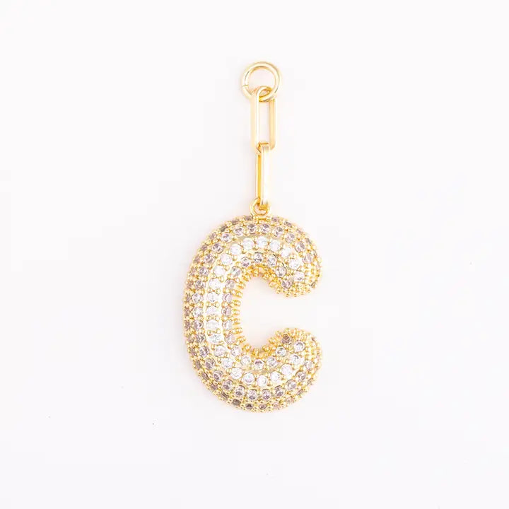 Michelle McDowell Initial Bag Charms