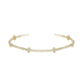 Radiant Cross Cuff