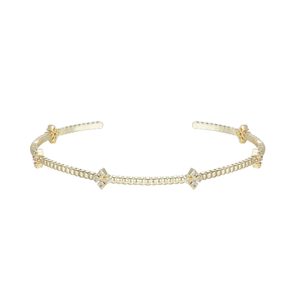 Radiant Cross Cuff
