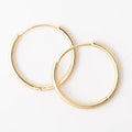 Lg Hoop Earrings