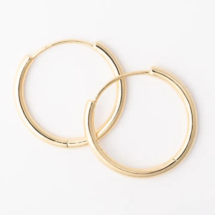 Lg Hoop Earrings