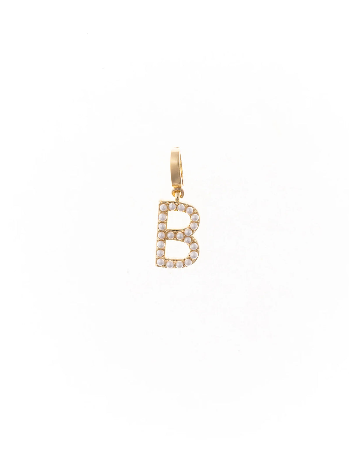 Michelle Mcdowell Sophie Initial "B" Charm