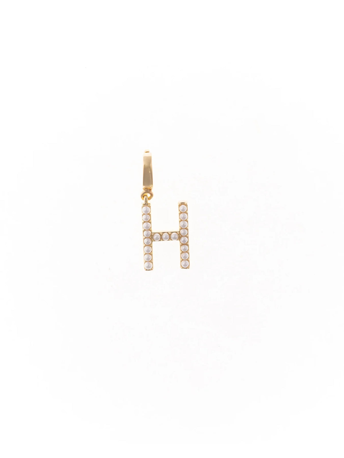 Michelle Mcdowell Sophie Initial "H" Charm
