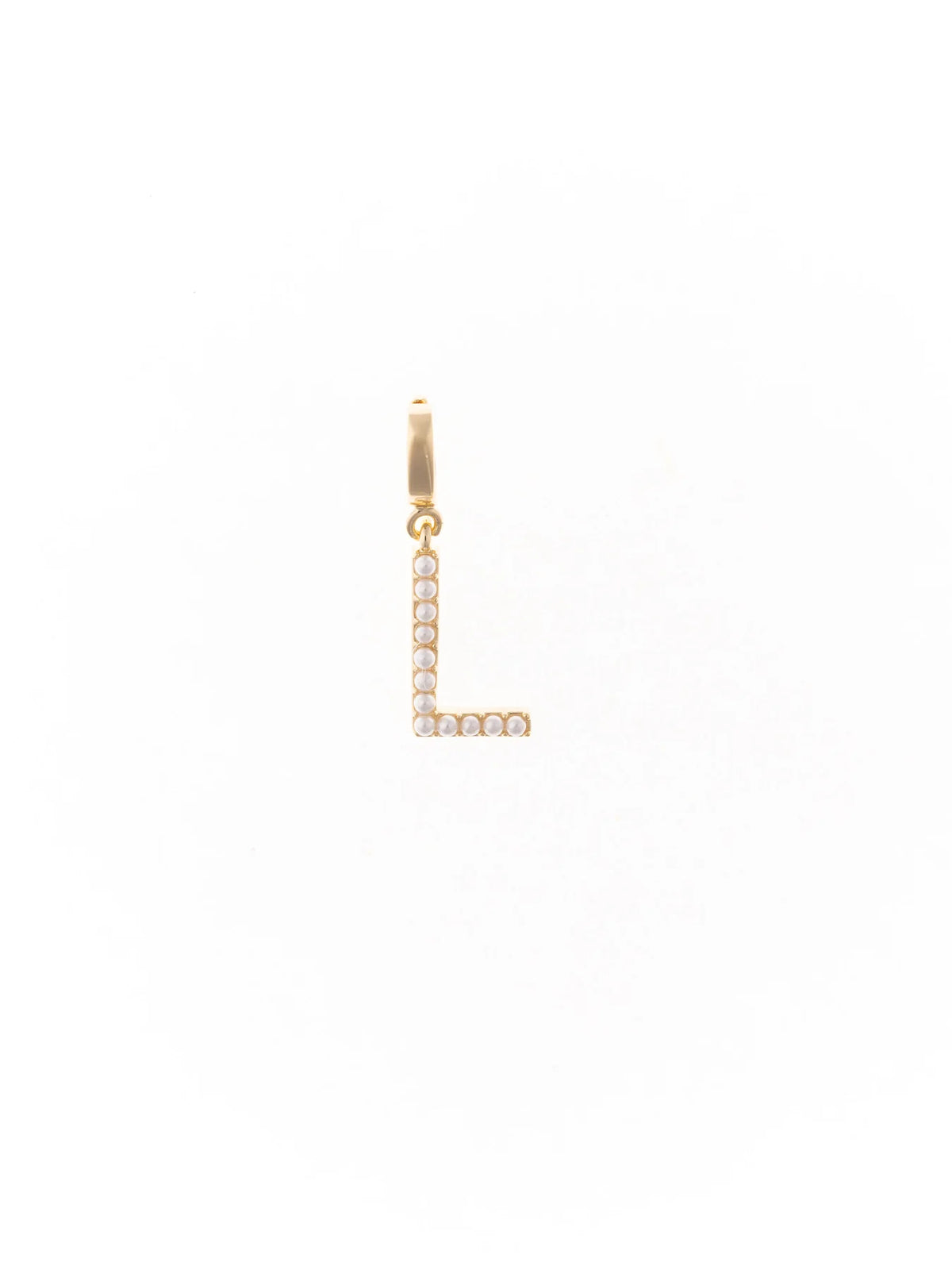Michelle Mcdowell Sophie Initial "L" Charm