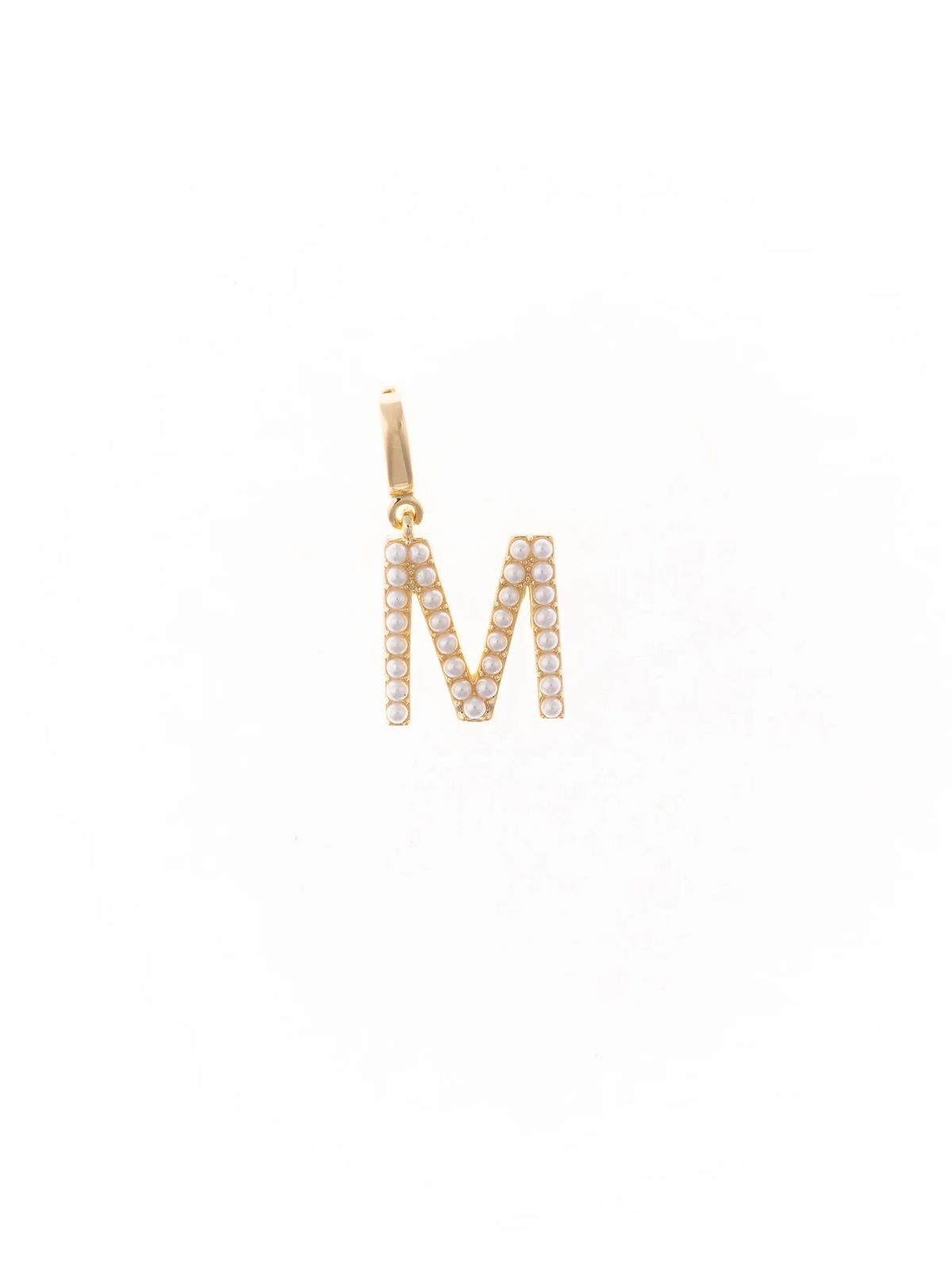 Michelle Mcdowell Sophie Initial "M" Charm