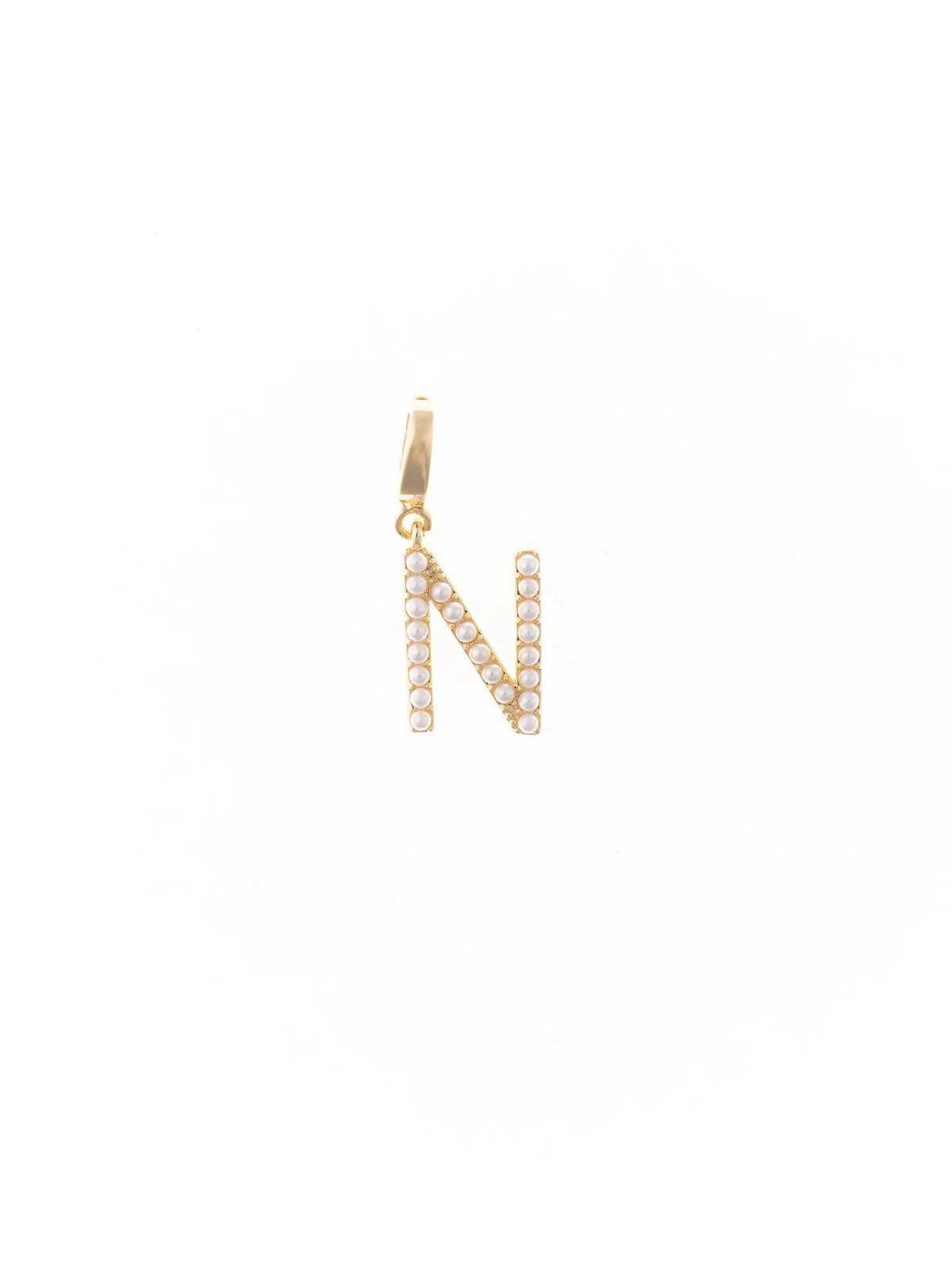 Michelle Mcdowell Sophie Initial "N" Charm