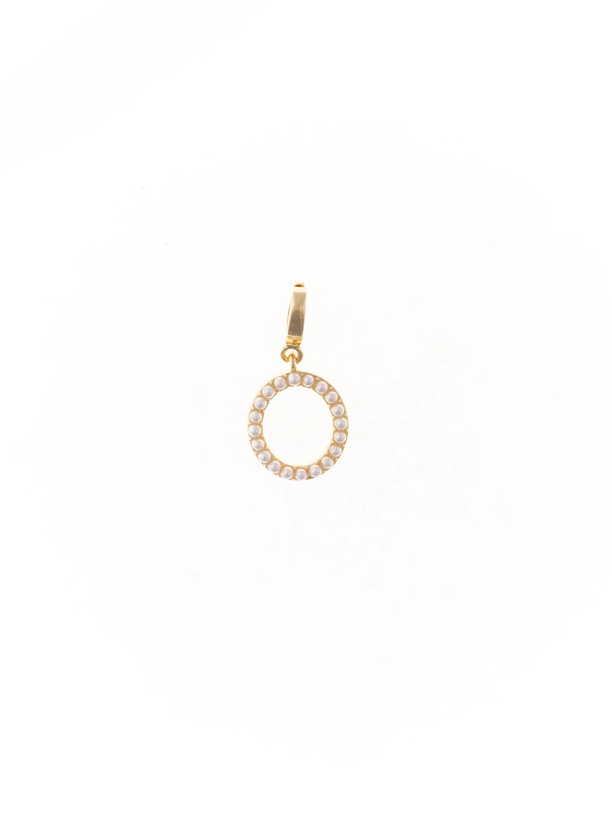 Michelle Mcdowell Sophie Initial "O" Charm