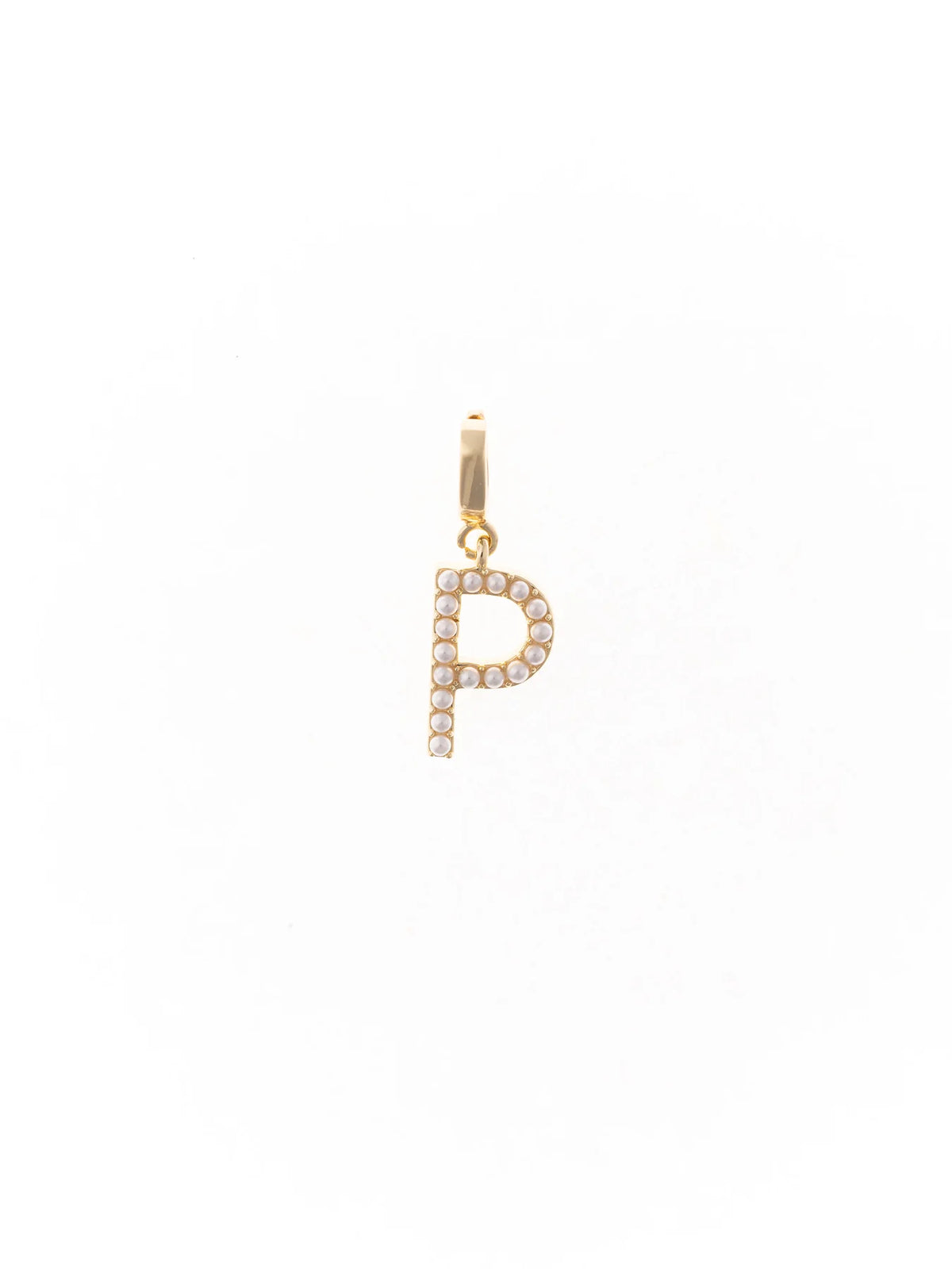Michelle Mcdowell Sophie Initial "P" Charm