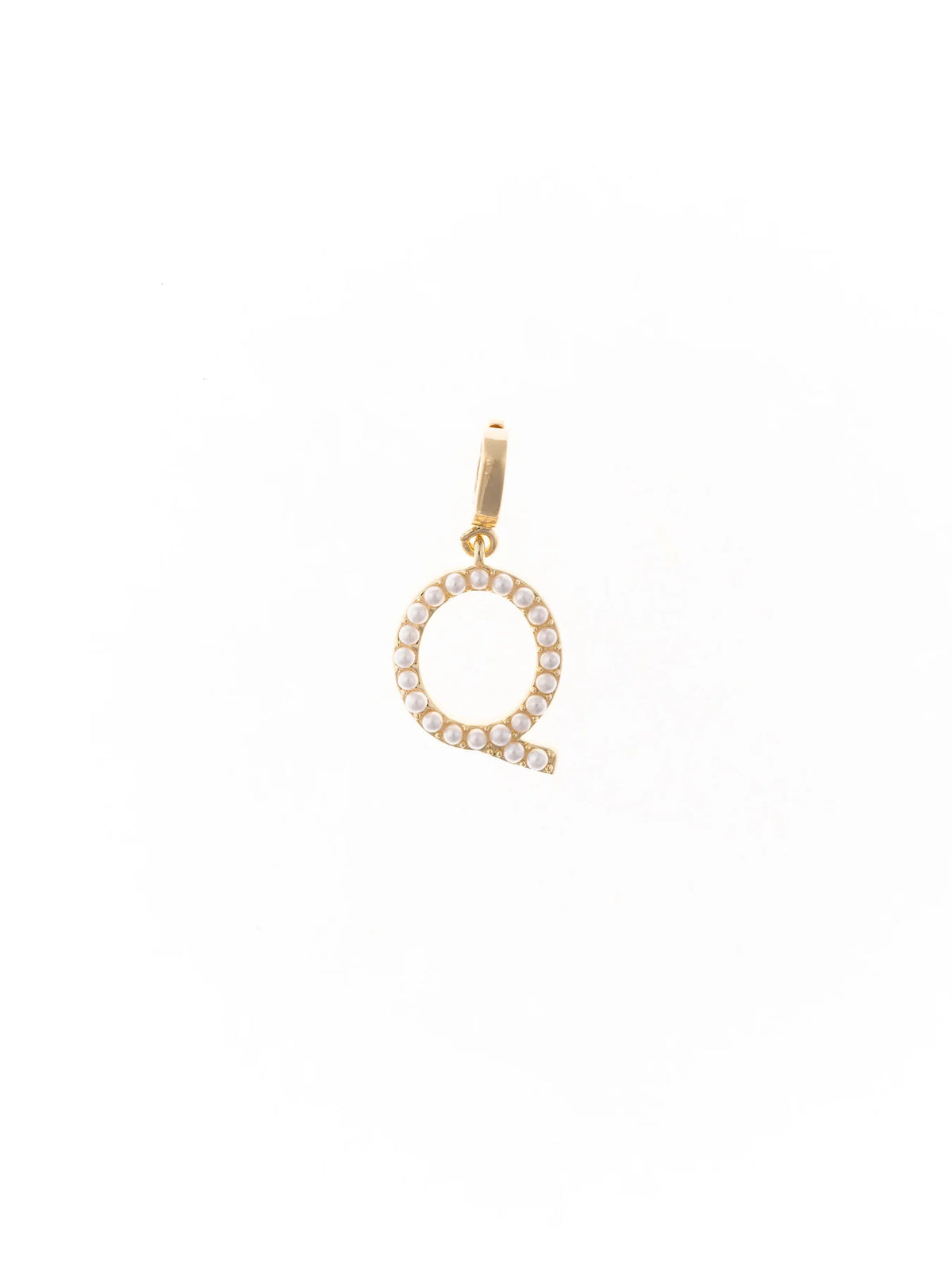 Michelle Mcdowell Sophie Initial "Q" Charm