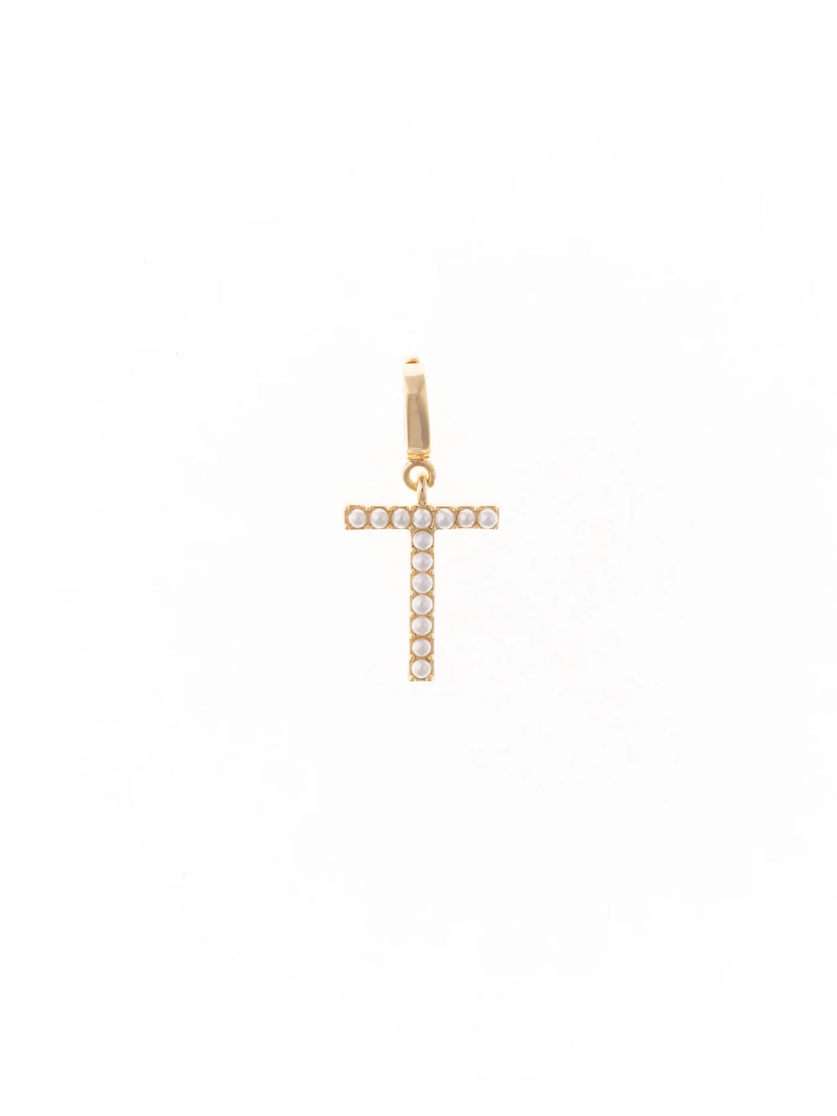 Michelle Mcdowell Sophie Initial "T" Charm