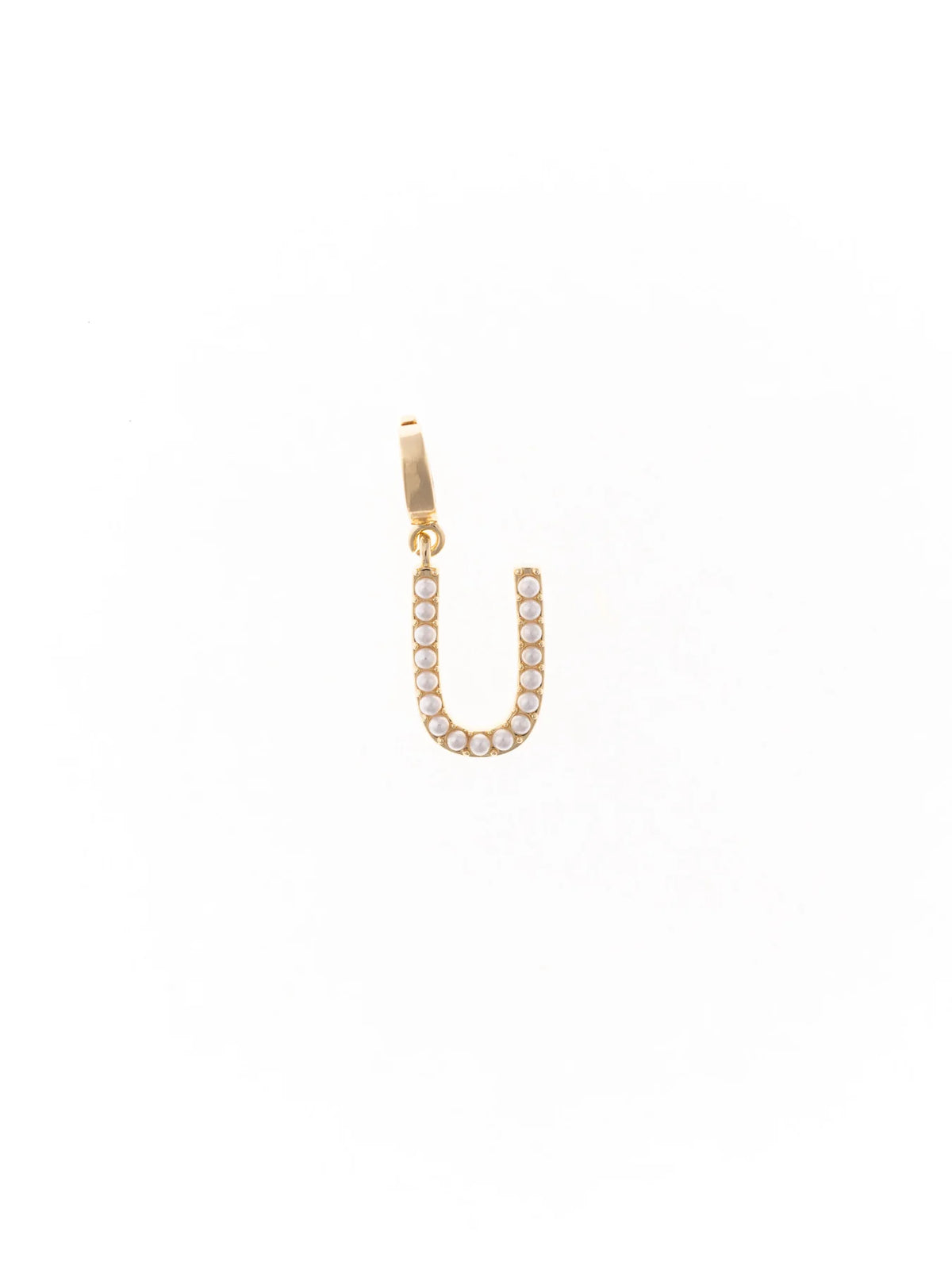 Michelle Mcdowell Sophie Initial "U" Charm
