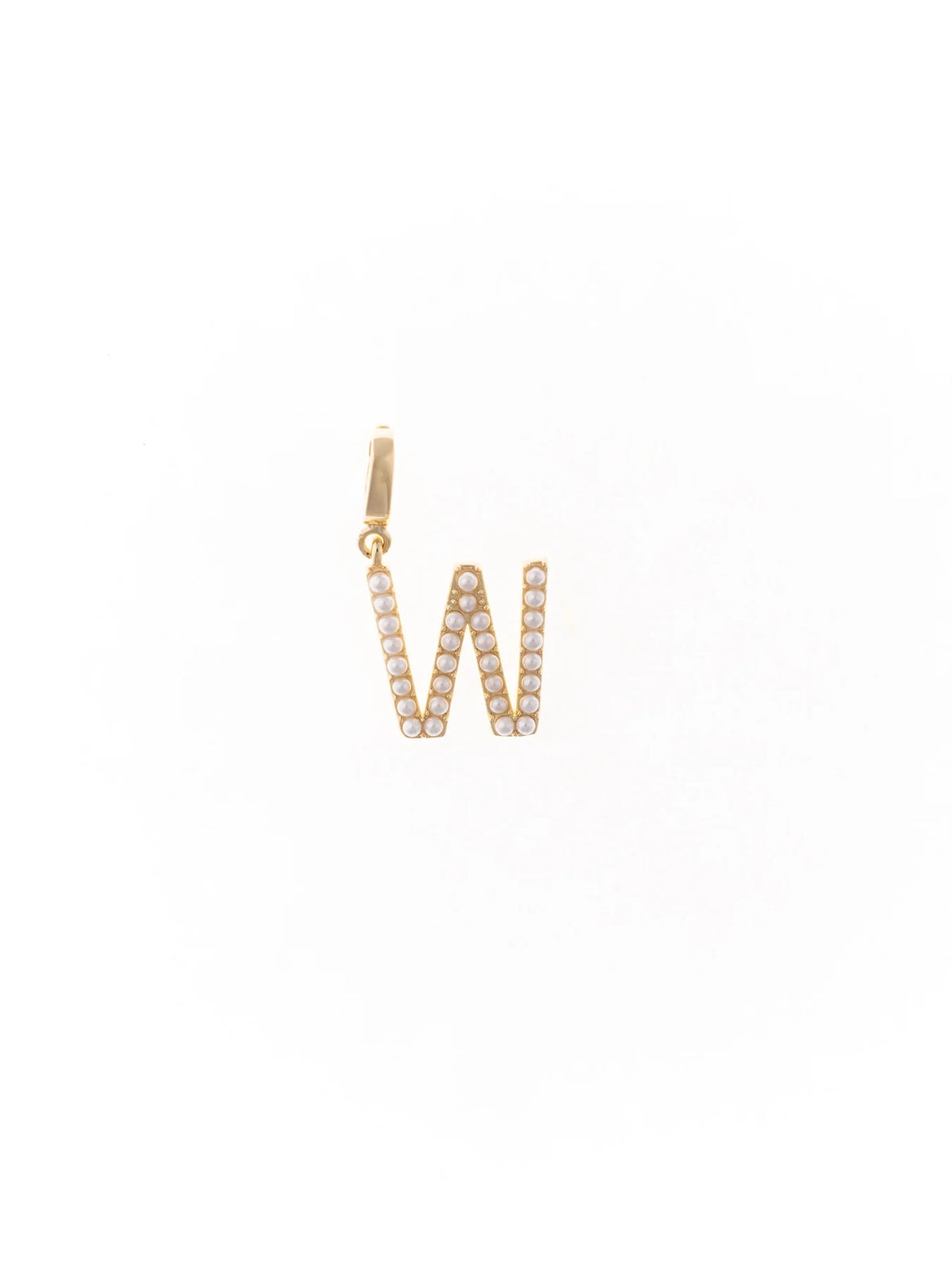Michelle Mcdowell Sophie Initial "W" Charm