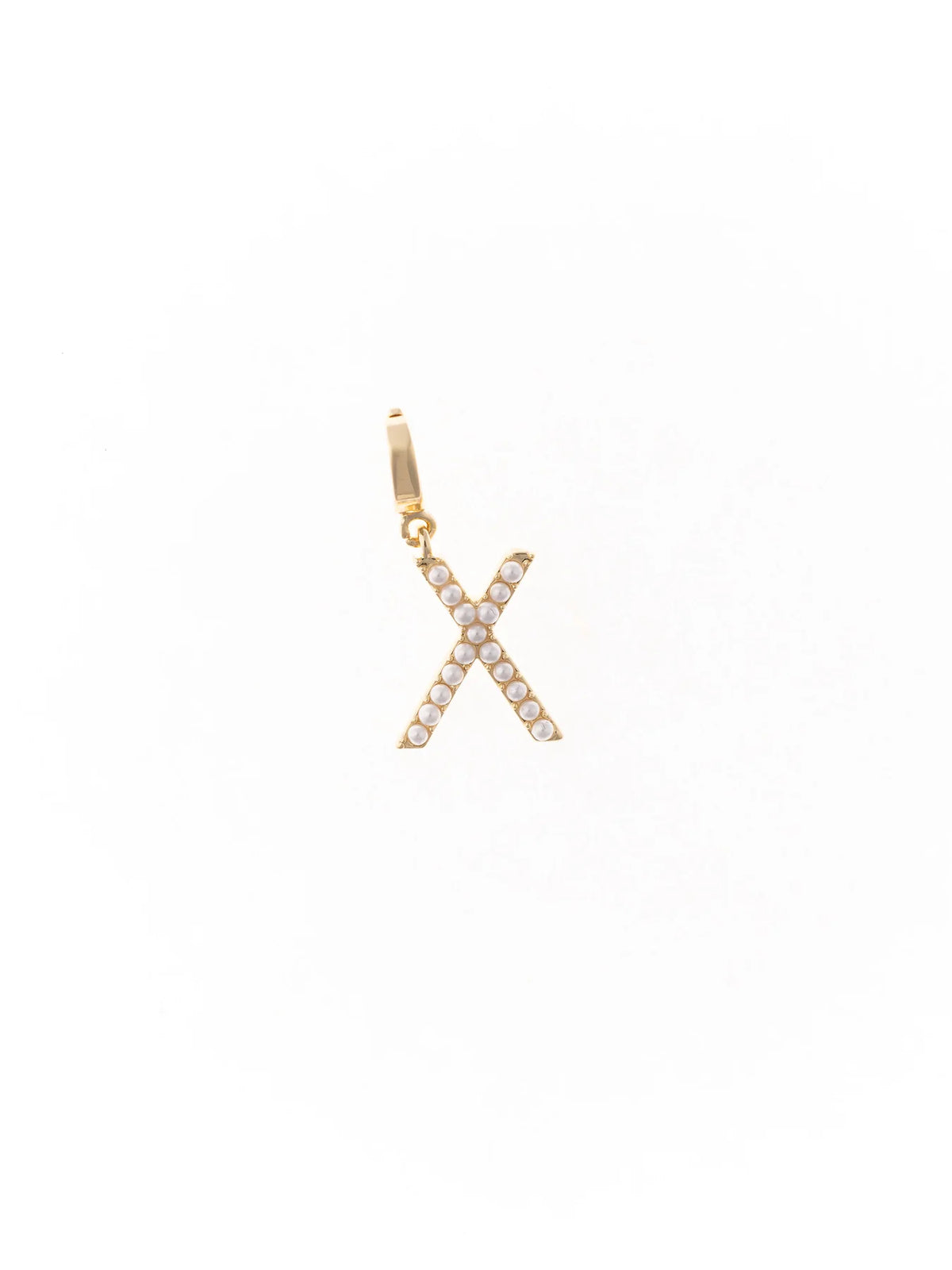 Michelle Mcdowell Sophie Initial "X" Charm