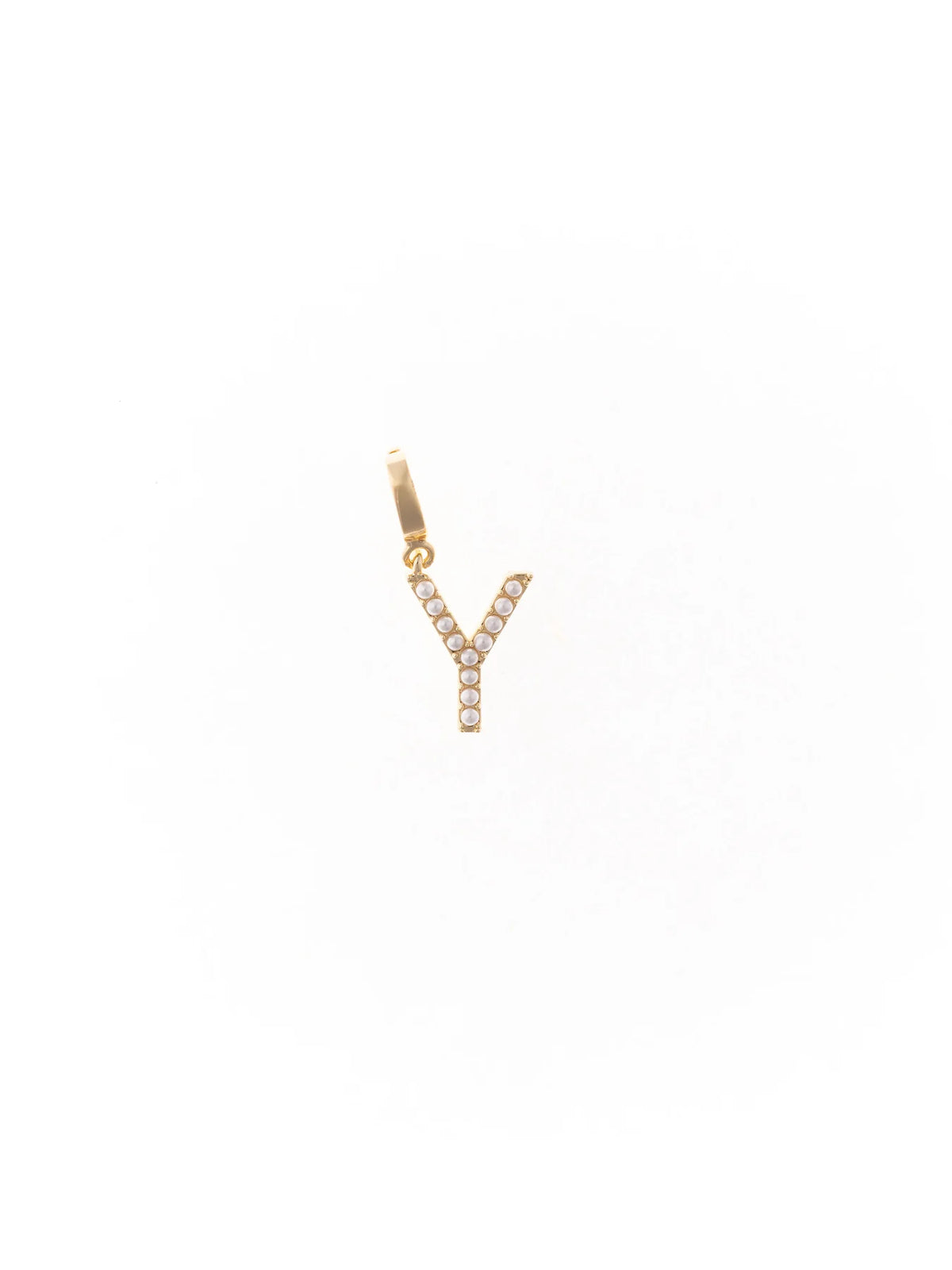 Michelle Mcdowell Sophie Initial "Y" Charm
