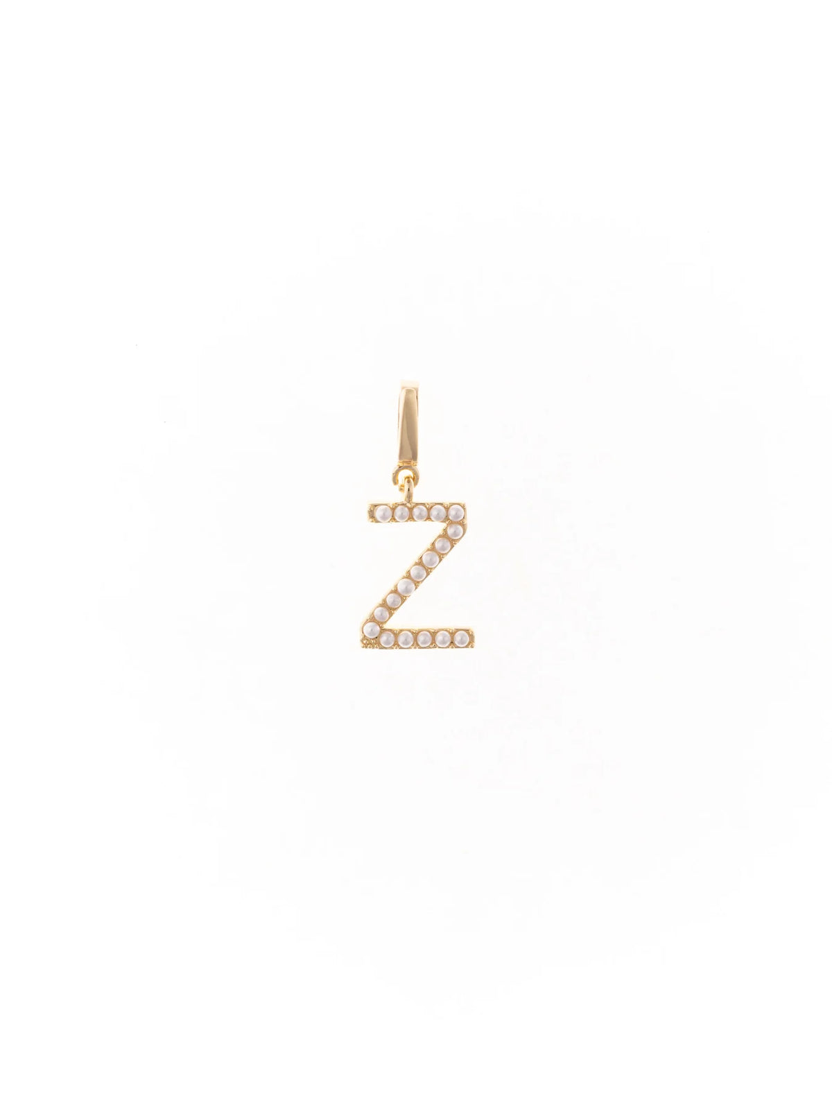 Michelle Mcdowell Sophie Initial "Z" Charm