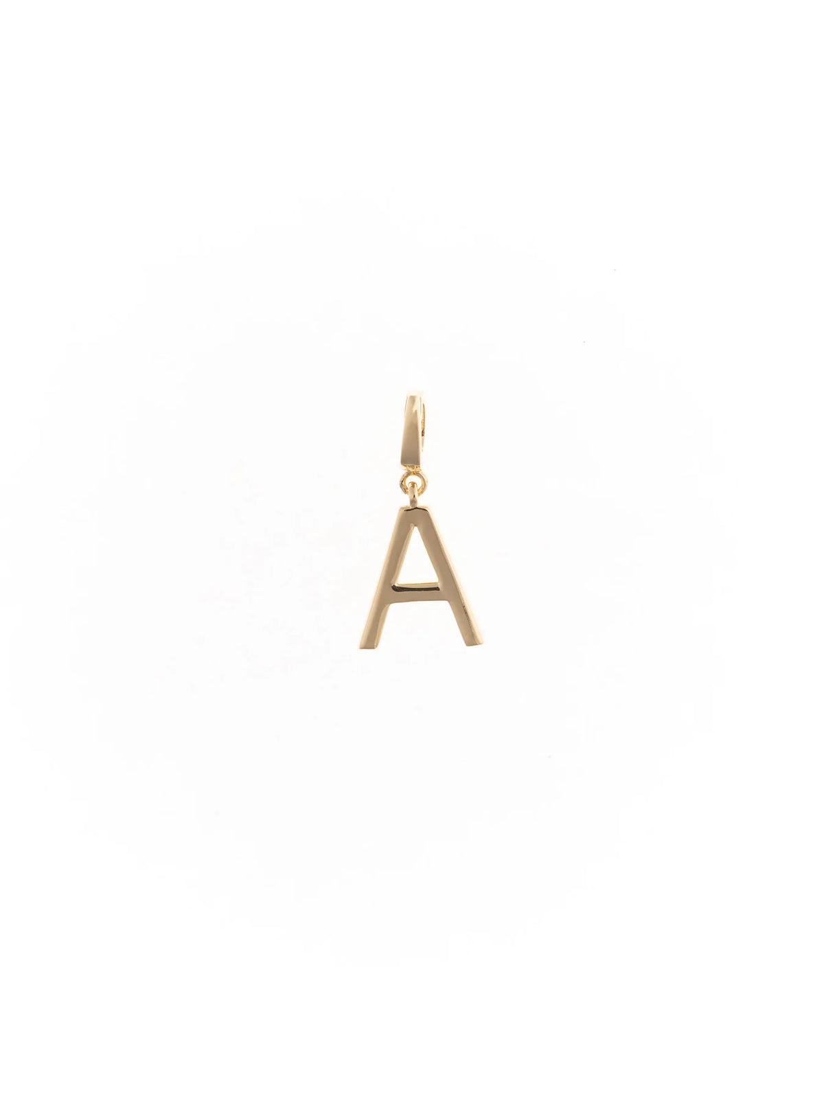 Michelle Mcdowell Sophie Initial "A" Charm