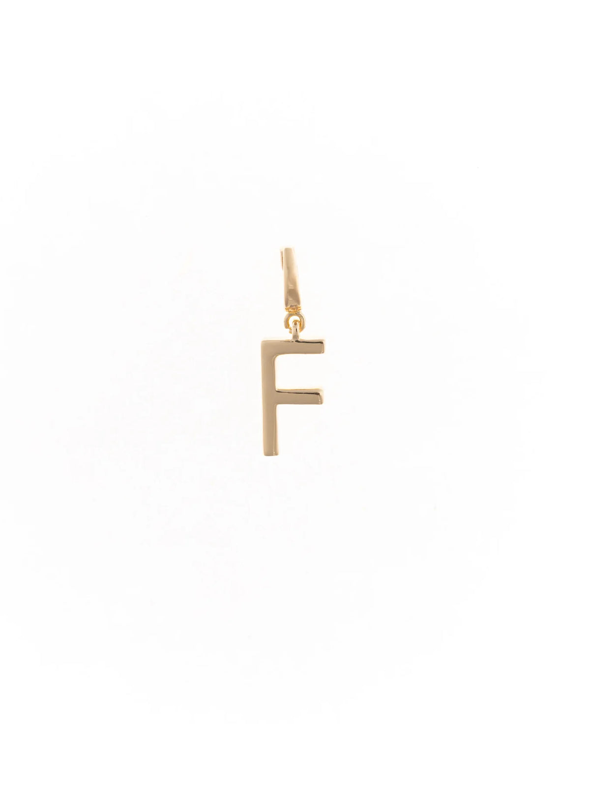 Michelle Mcdowell Sophie Initial "F" Charm