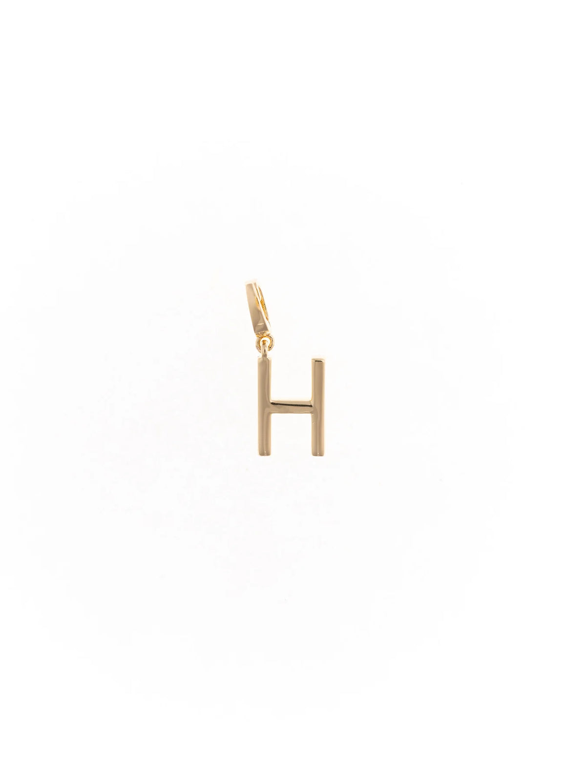 Michelle Mcdowell Sophie Initial "H" Charm