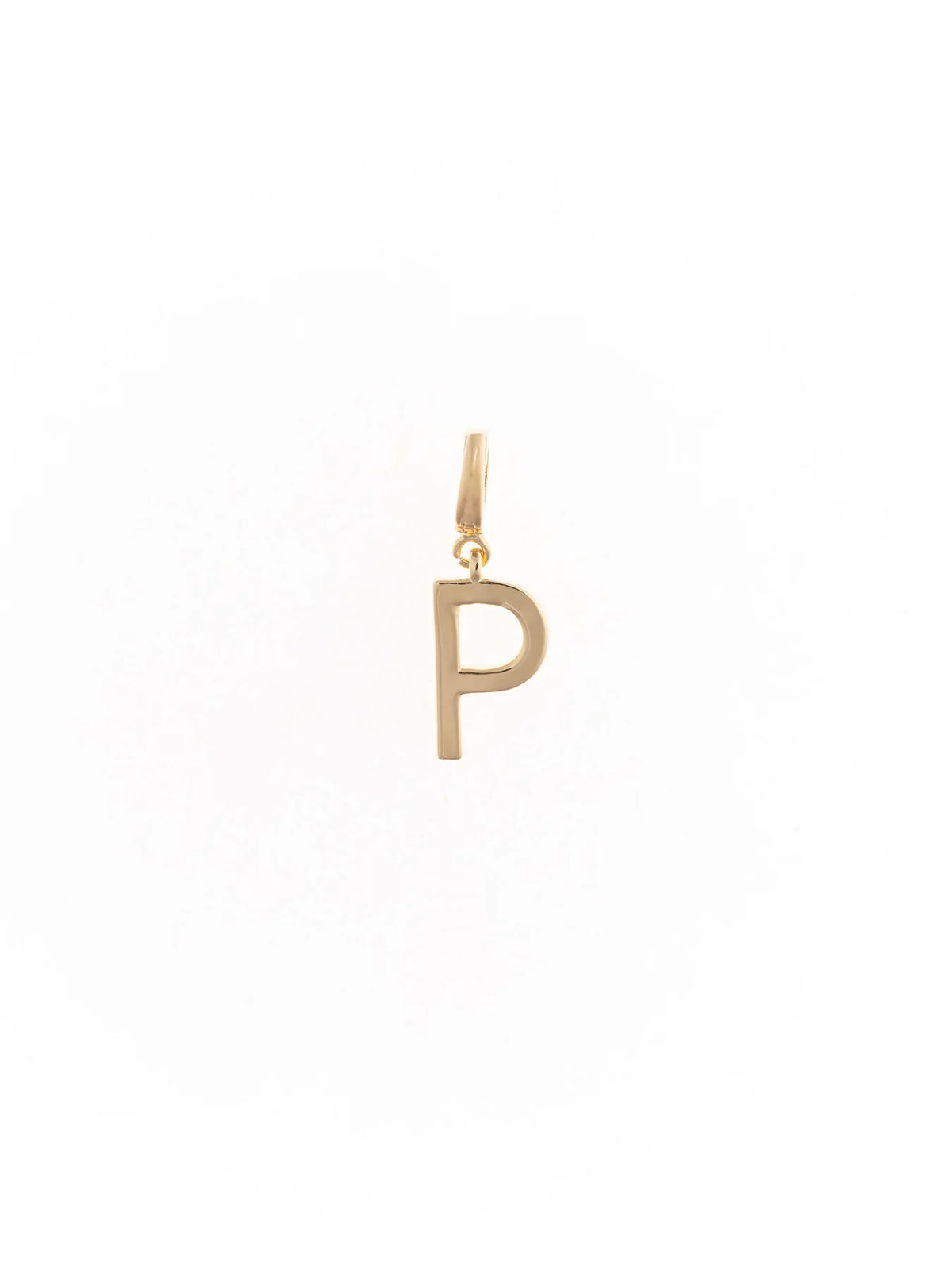 Michelle Mcdowell Sophie Initial "P" Charm
