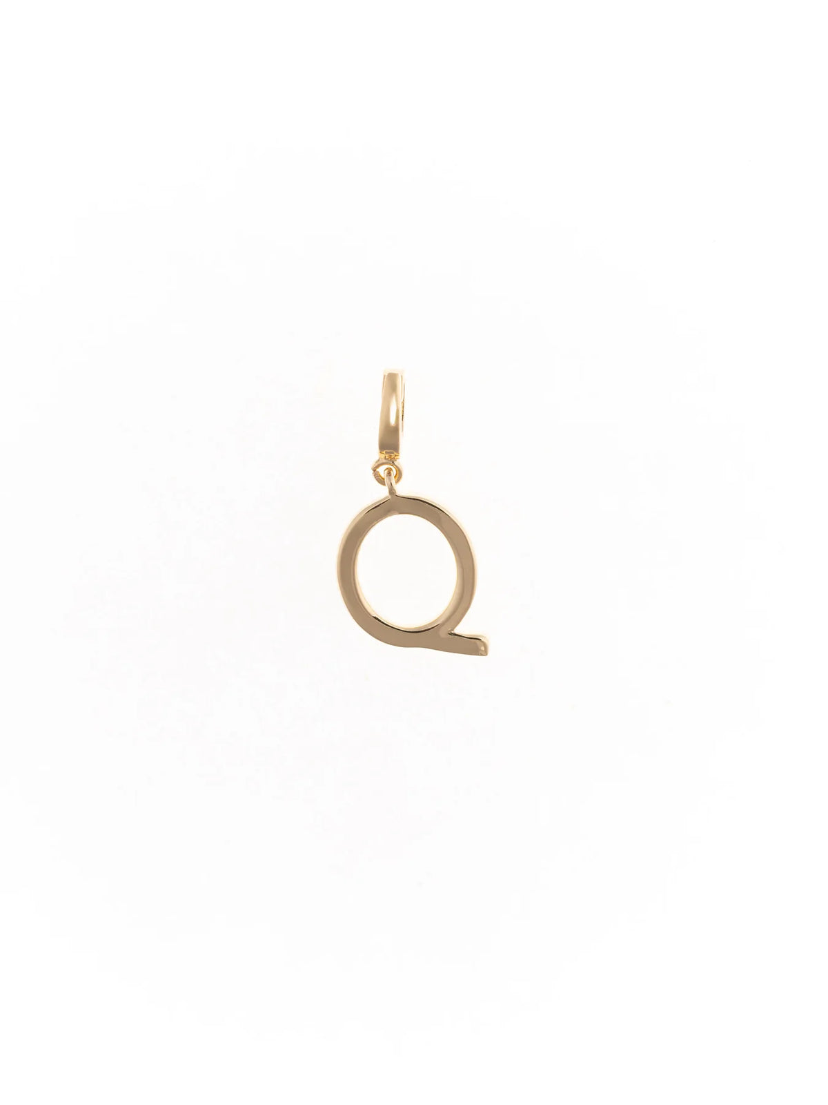 Michelle Mcdowell Sophie Initial "Q" Charm