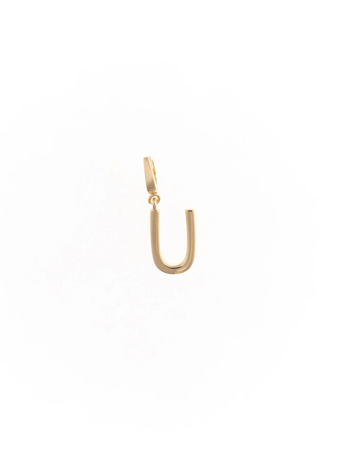 Michelle Mcdowell Sophie Initial "U" Charm