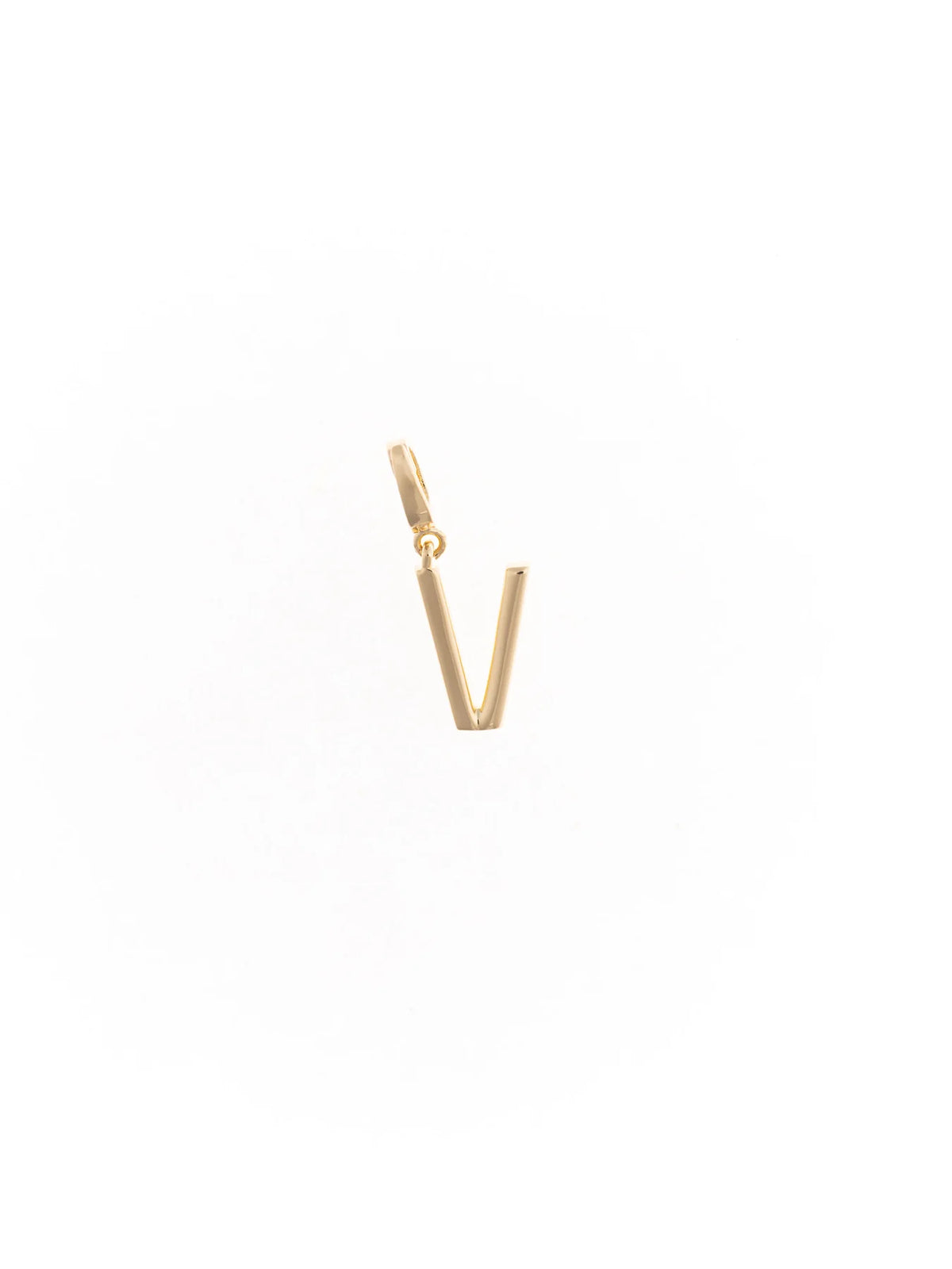 Michelle Mcdowell Sophie Initial "V" Charm