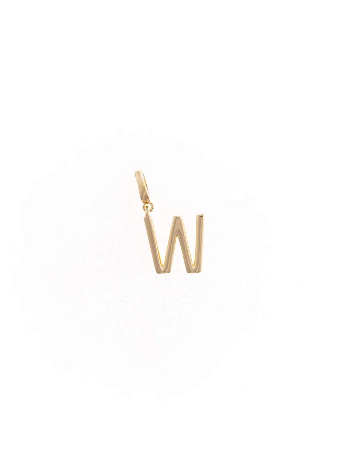 Michelle Mcdowell Sophie Initial "W" Charm