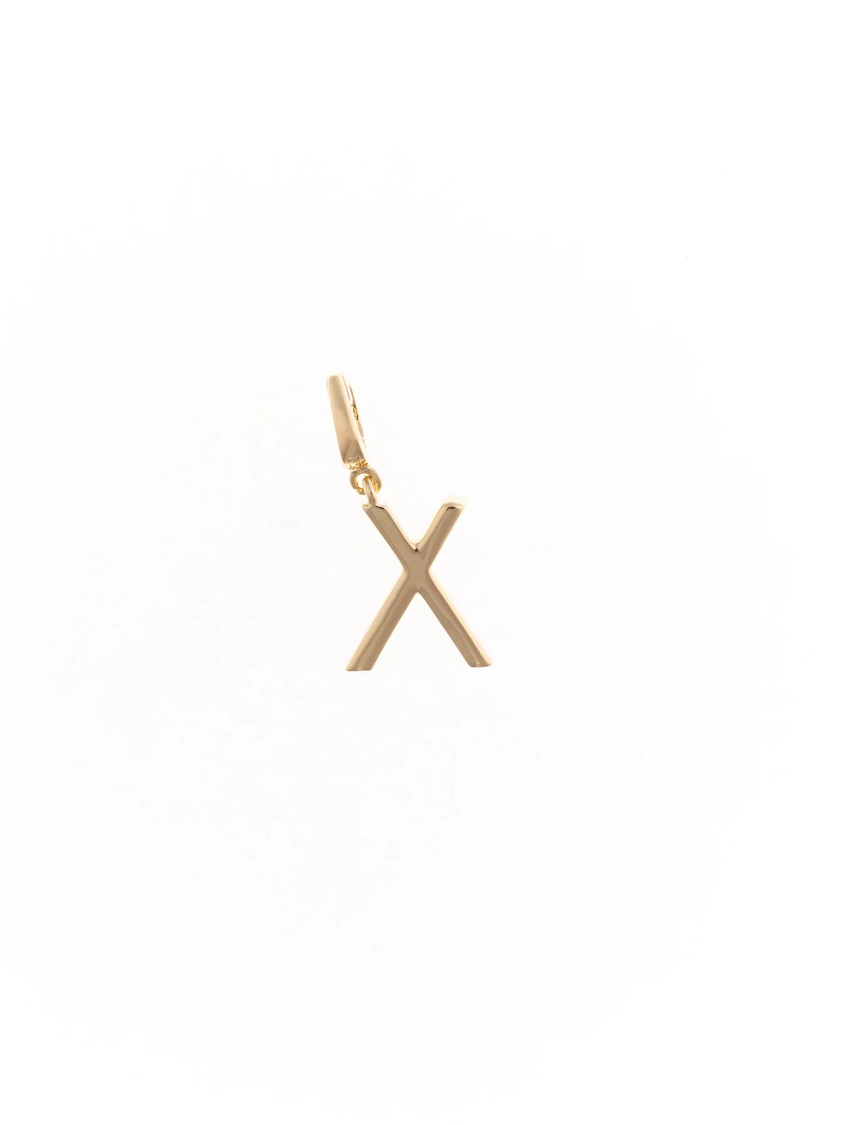 Michelle Mcdowell Sophie Initial "X" Charm