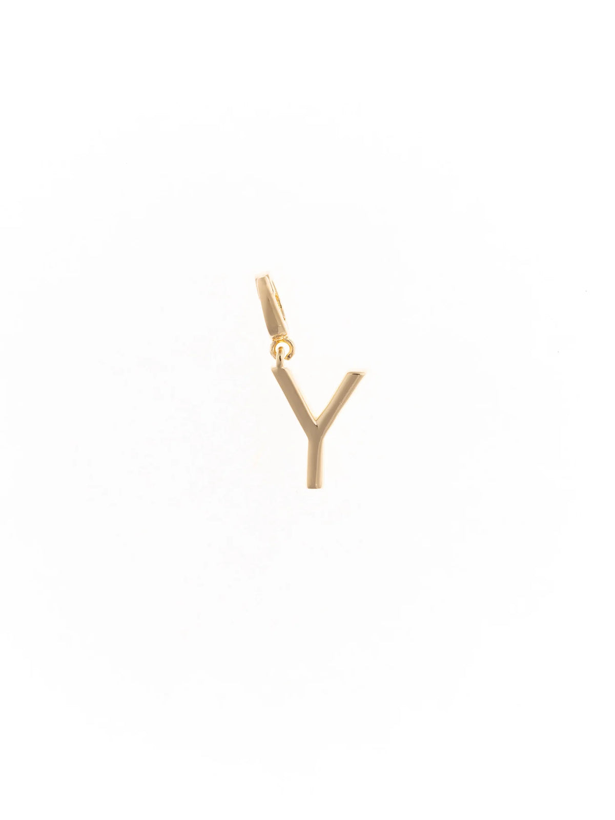 Michelle Mcdowell Sophie Initial "Y" Charm