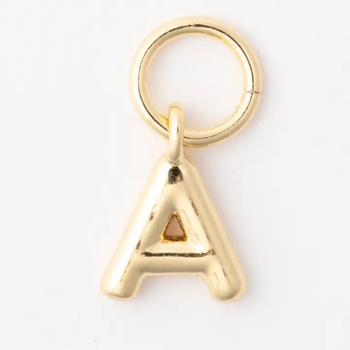 Claire Gold Initial Charm