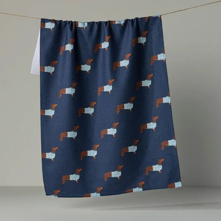 Geometry Fall Tea Towels