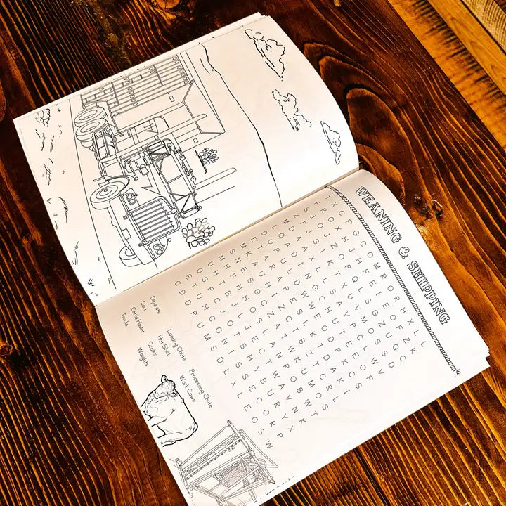 Western Word Search