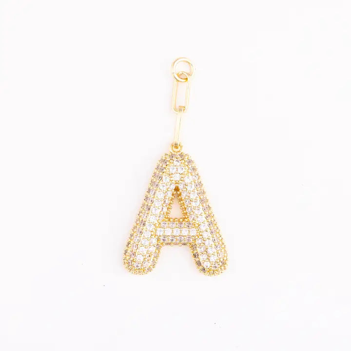 Initial Bag Charms